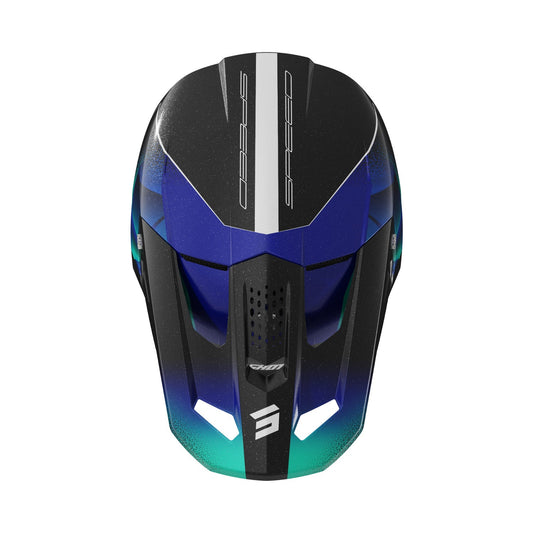 Shot Speed Helmet Olymp Blue Pearly