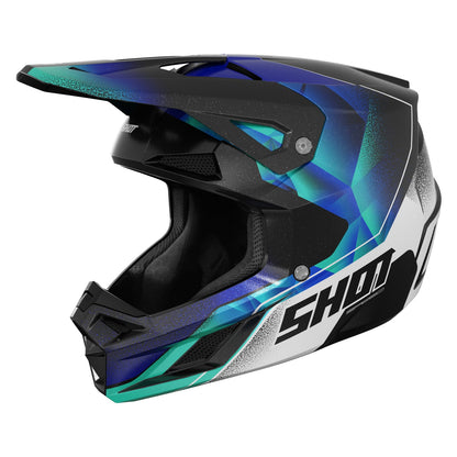 Shot Speed Kid Helmet Olymp Blue Pearly