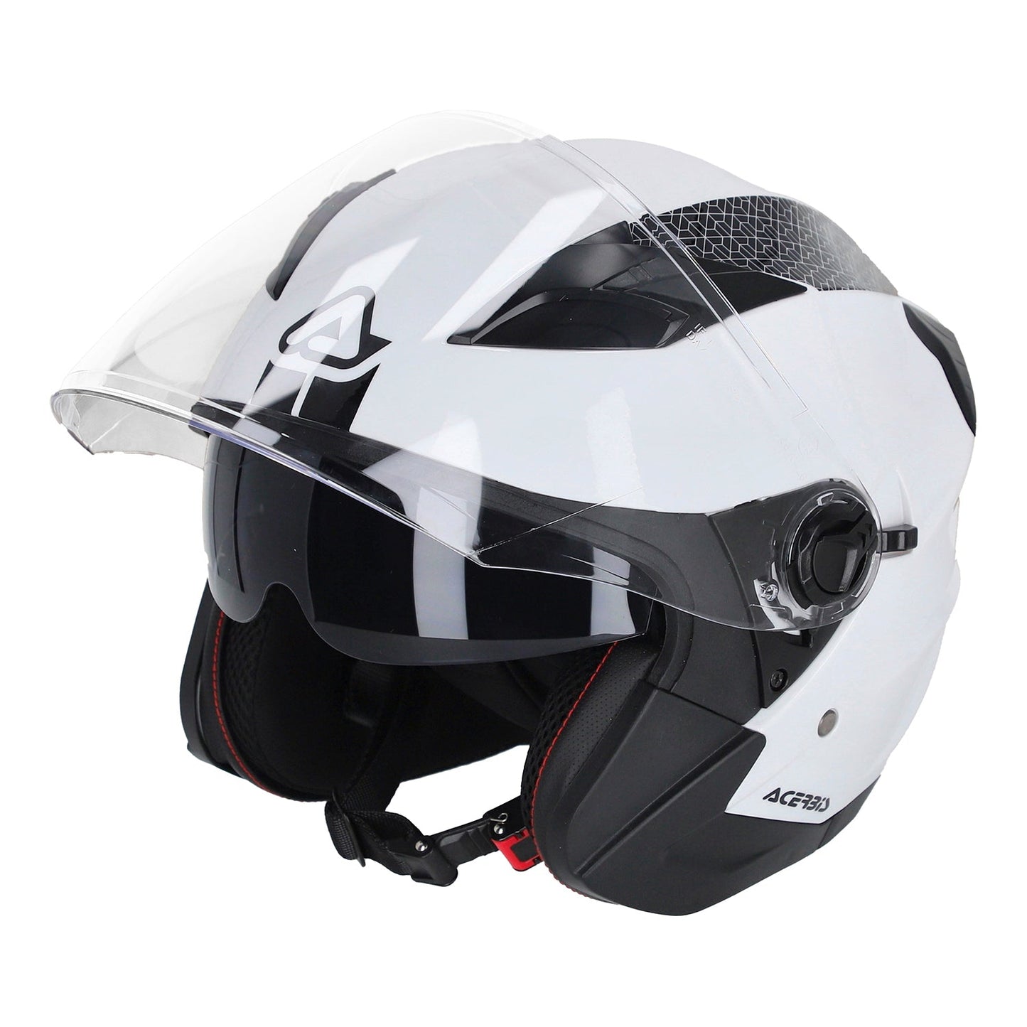 Acerbis Firstway 2.0 22-06 Helmet White Gloss