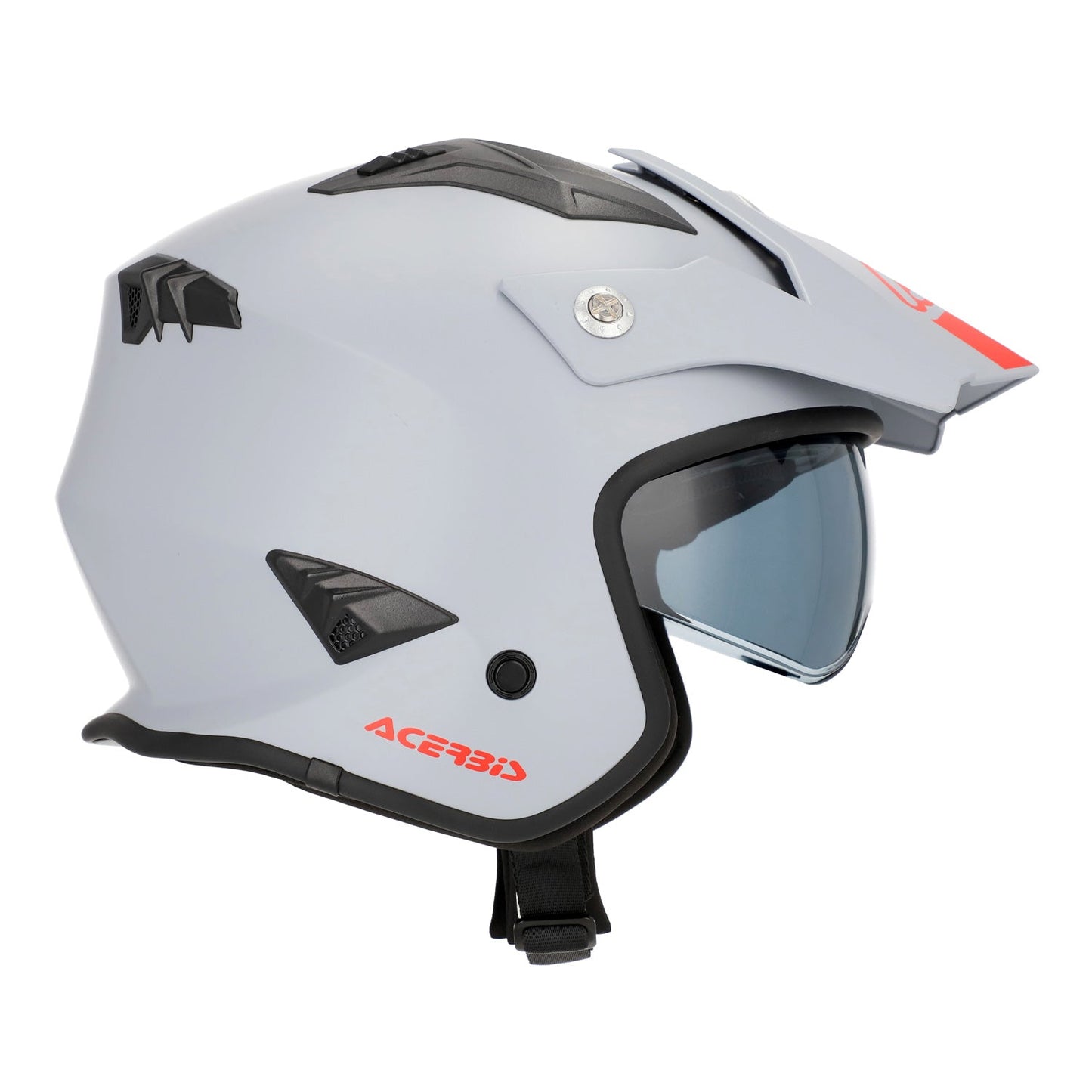 Acerbis Jet Aria 22-06 Helmet Light Grey
