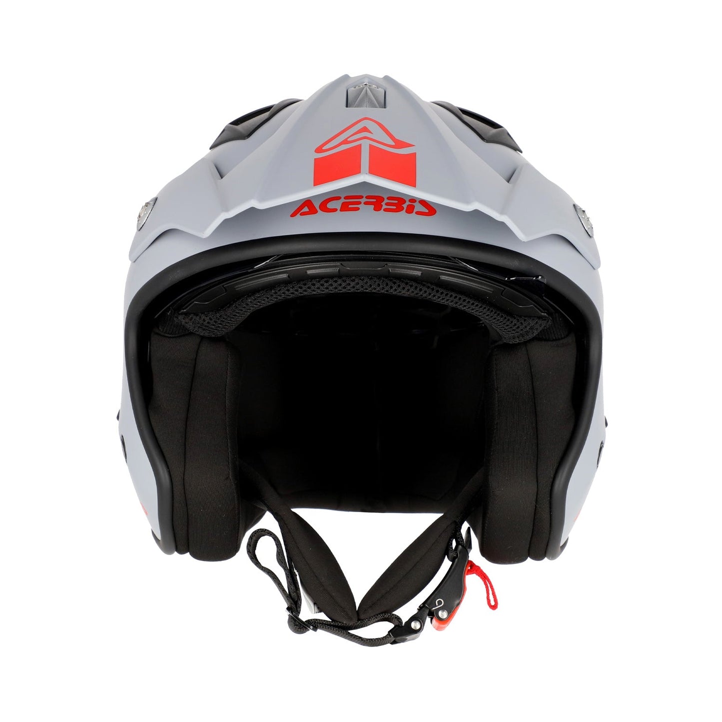 Acerbis Jet Aria 22-06 Helmet Light Grey