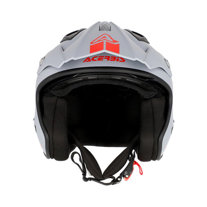 Acerbis Jet Aria 22-06 Helmet Light Grey