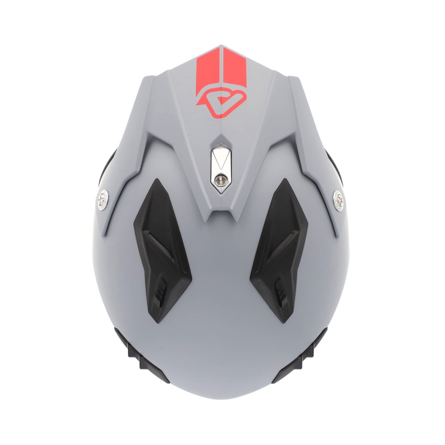 Acerbis Jet Aria 22-06 Helmet Light Grey