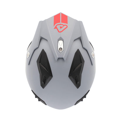Acerbis Jet Aria 22-06 Helmet Light Grey