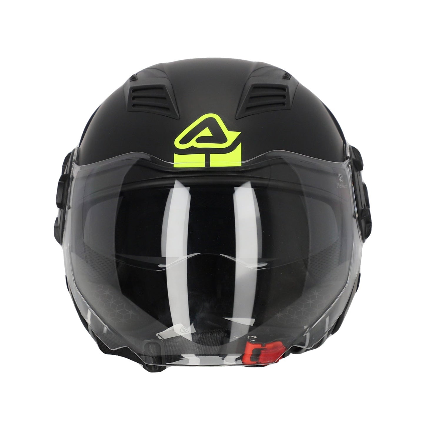 Acerbis Jet Vento 22-06 Helmet Black 2