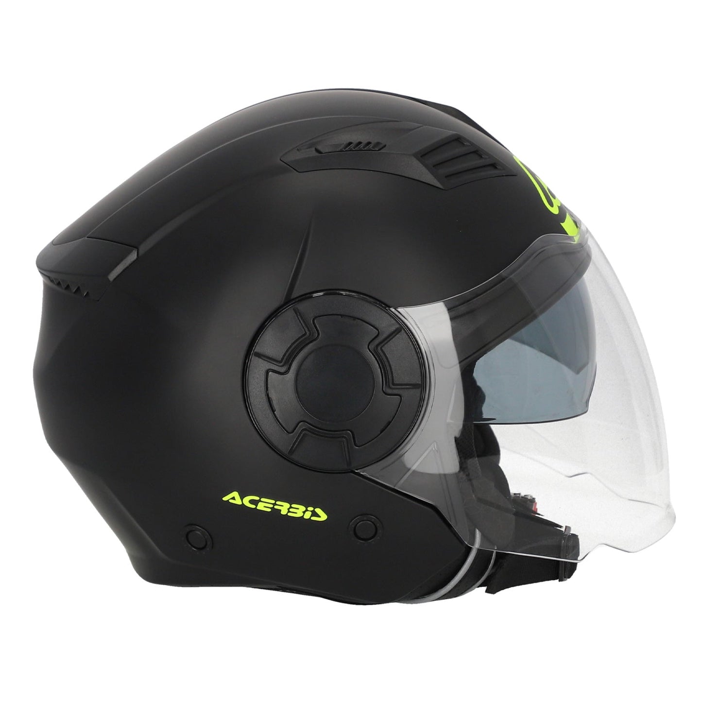 Acerbis Jet Vento 22-06 Helmet Black 2