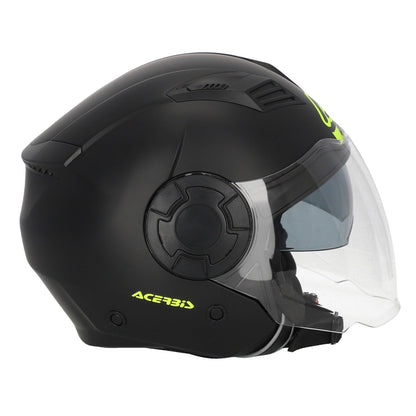 Acerbis Jet Vento 22-06 Helmet Black 2