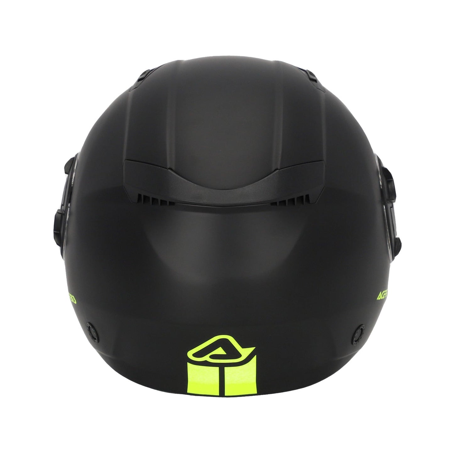 Acerbis Jet Vento 22-06 Helmet Black 2