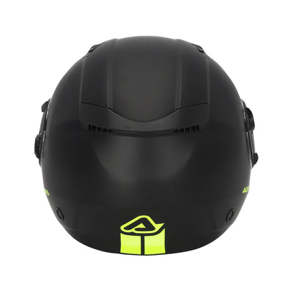 Acerbis Jet Vento 22-06 Helmet Black 2