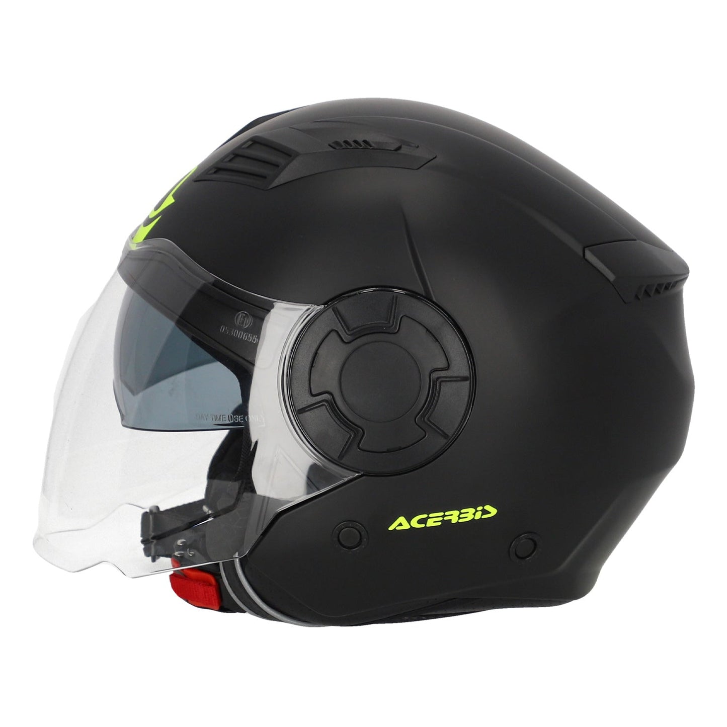 Acerbis Jet Vento 22-06 Helmet Black 2