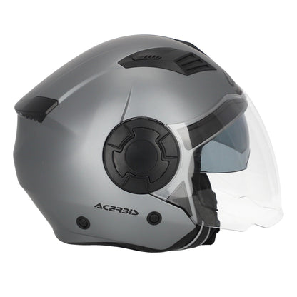 Acerbis Jet Vento 22-06 Helmet Grey