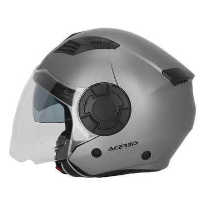 Acerbis Jet Vento 22-06 Helmet Grey