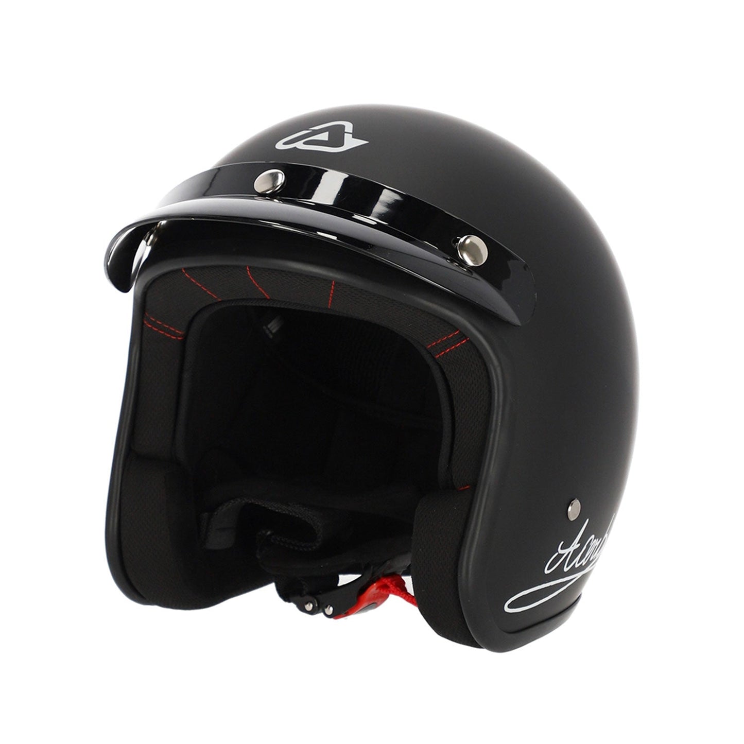Acerbis Skodela Helmet Black Matt