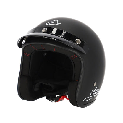 Acerbis Skodela Helmet Black Matt