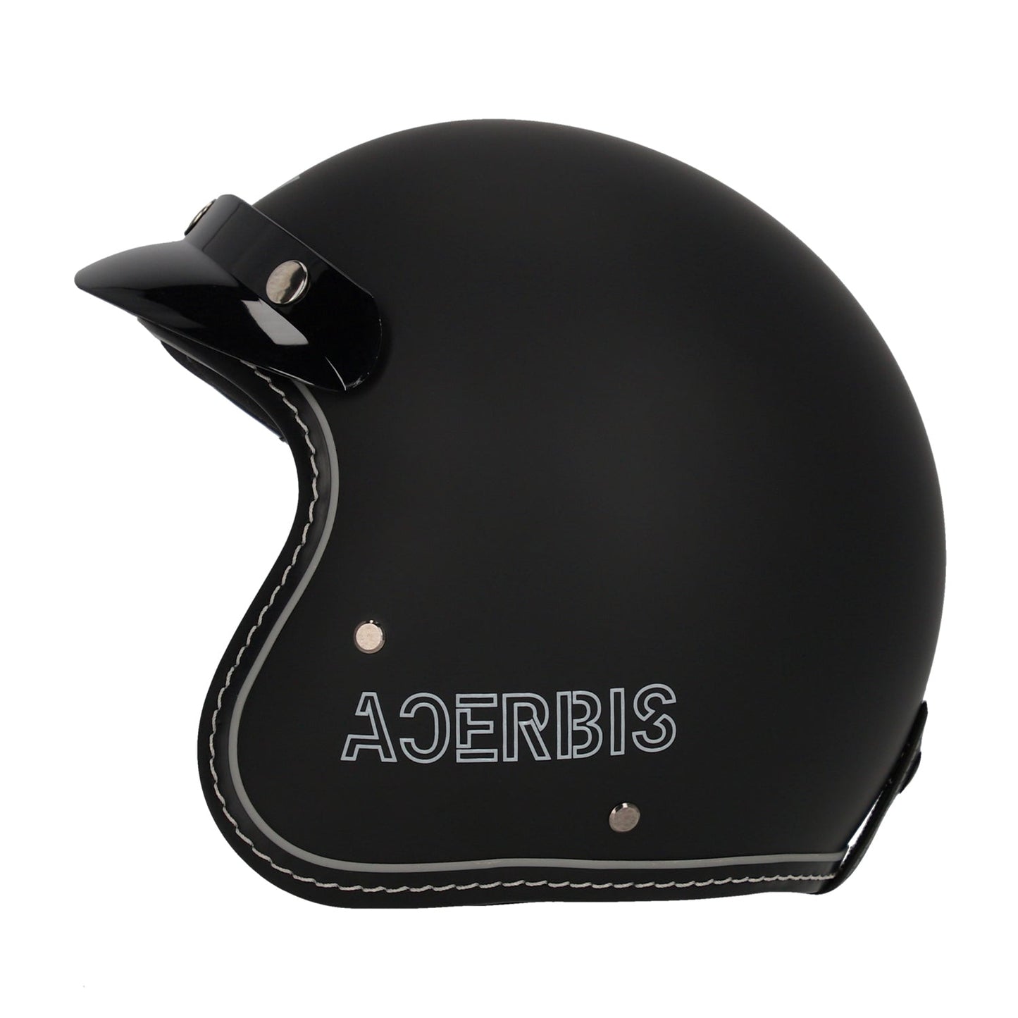 Acerbis Skodela Helmet Black Matt