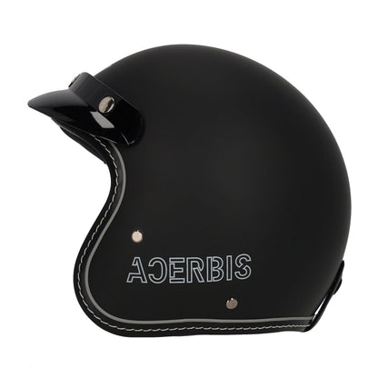 Acerbis Skodela Helmet Black Matt