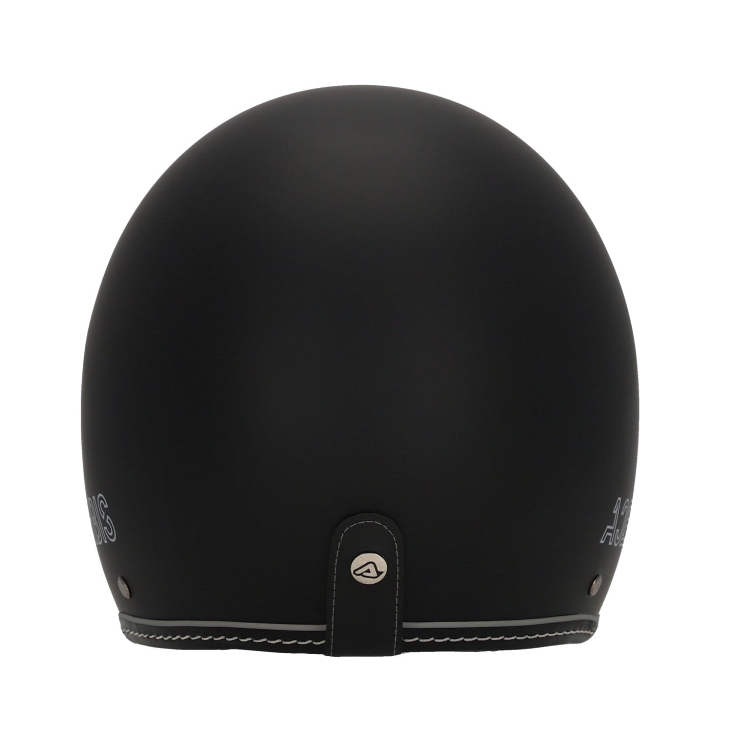 Acerbis Skodela Helmet Black Matt