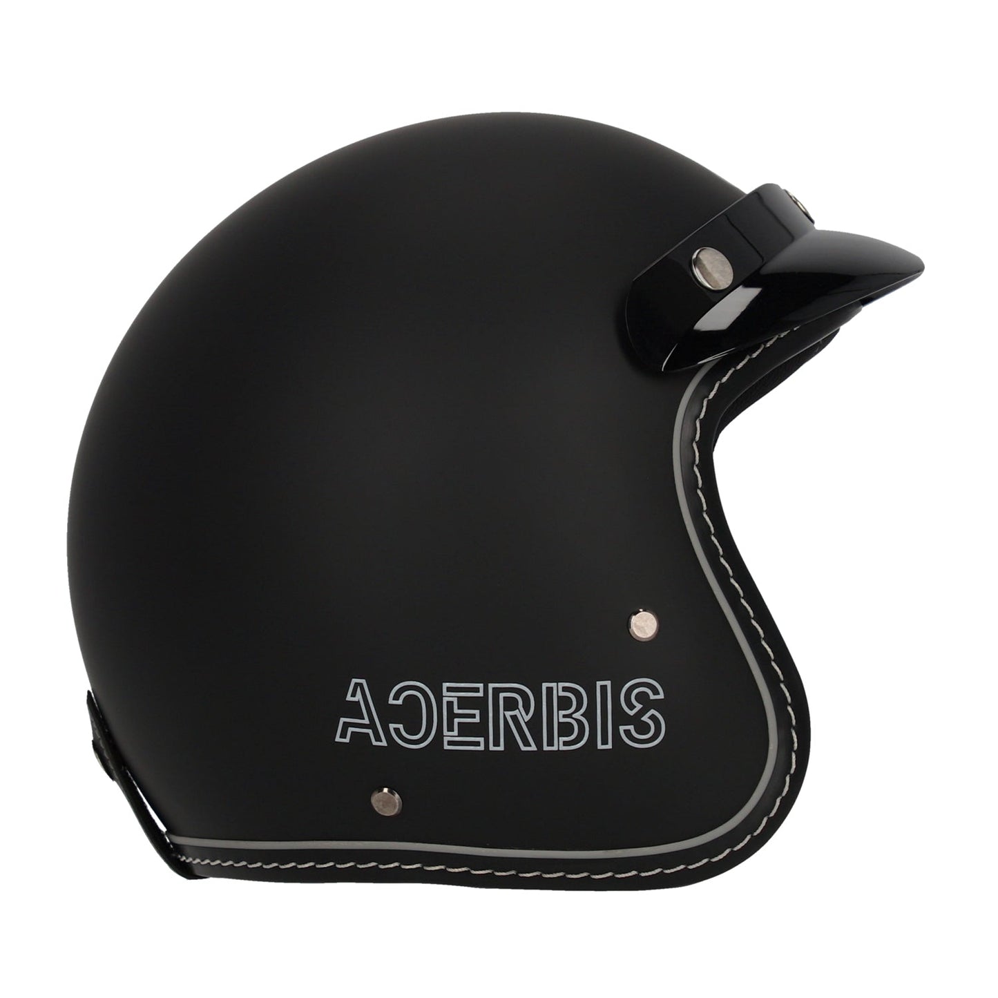 Acerbis Skodela Helmet Black Matt