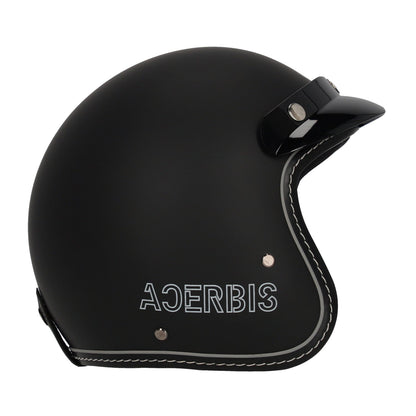 Acerbis Skodela Helmet Black Matt