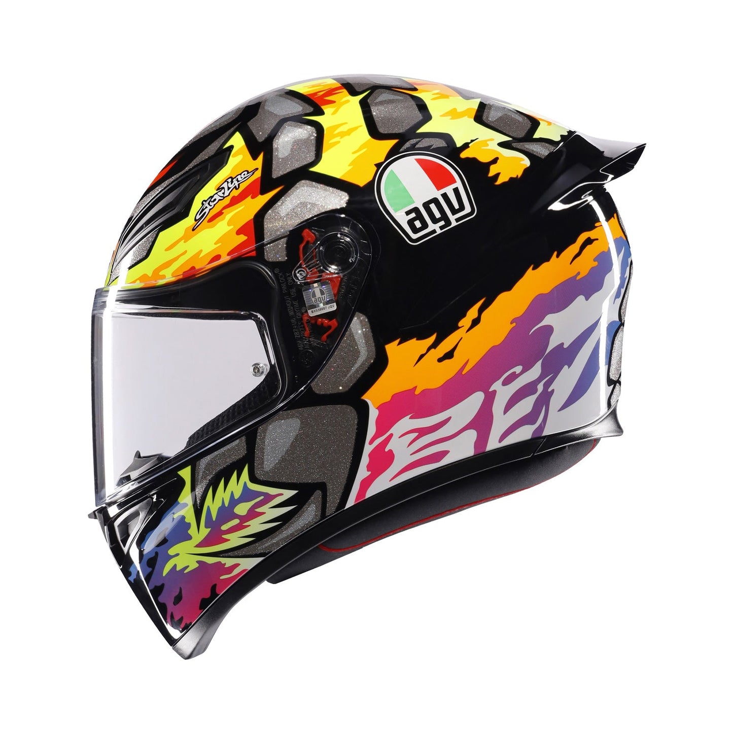 Agv K1 S E22.06 Helmet Bezzecchi 2023