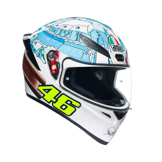 Agv K1 S E22.06 Helmet Rossi Winter Test 2017