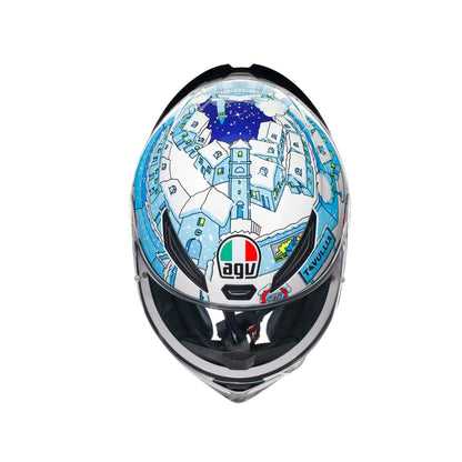 Agv K1 S E22.06 Helmet Rossi Winter Test 2017