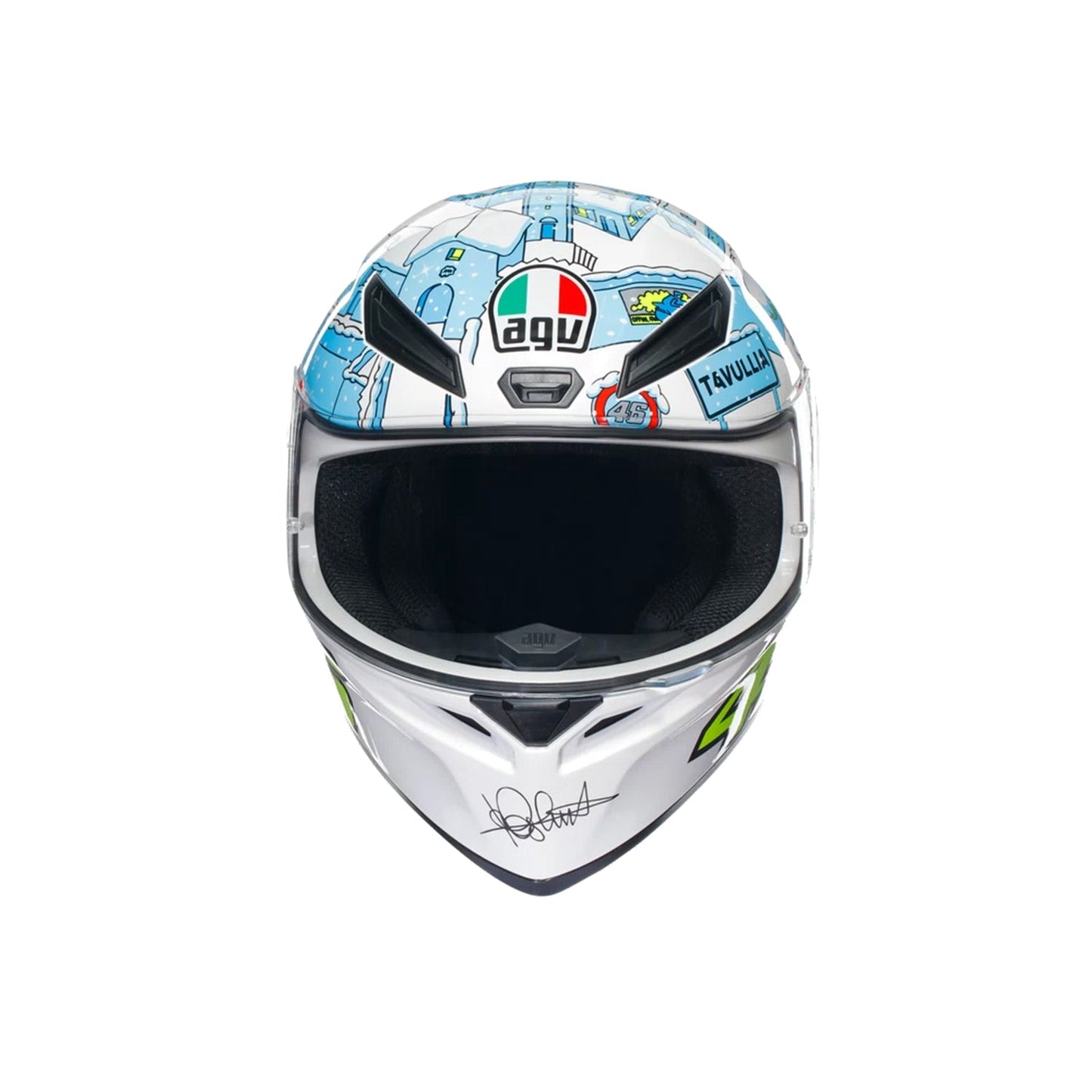Agv K1 S E22.06 Helmet Rossi Winter Test 2017
