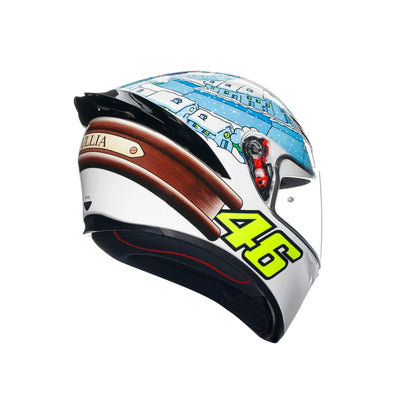 Agv K1 S E22.06 Helmet Rossi Winter Test 2017
