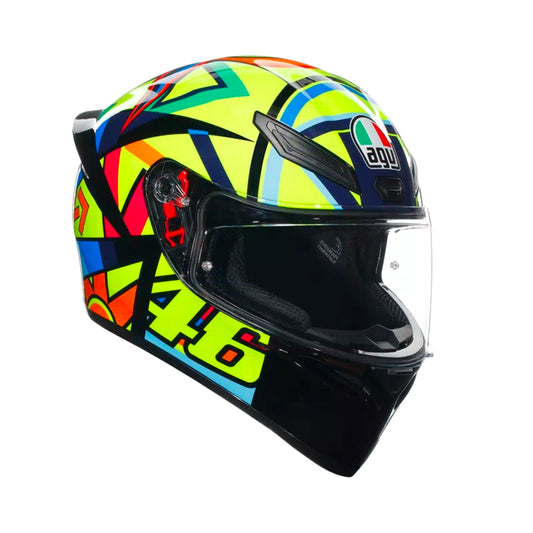 Agv K1 S E22.06 Helmet Soleluna 2017 Gloss