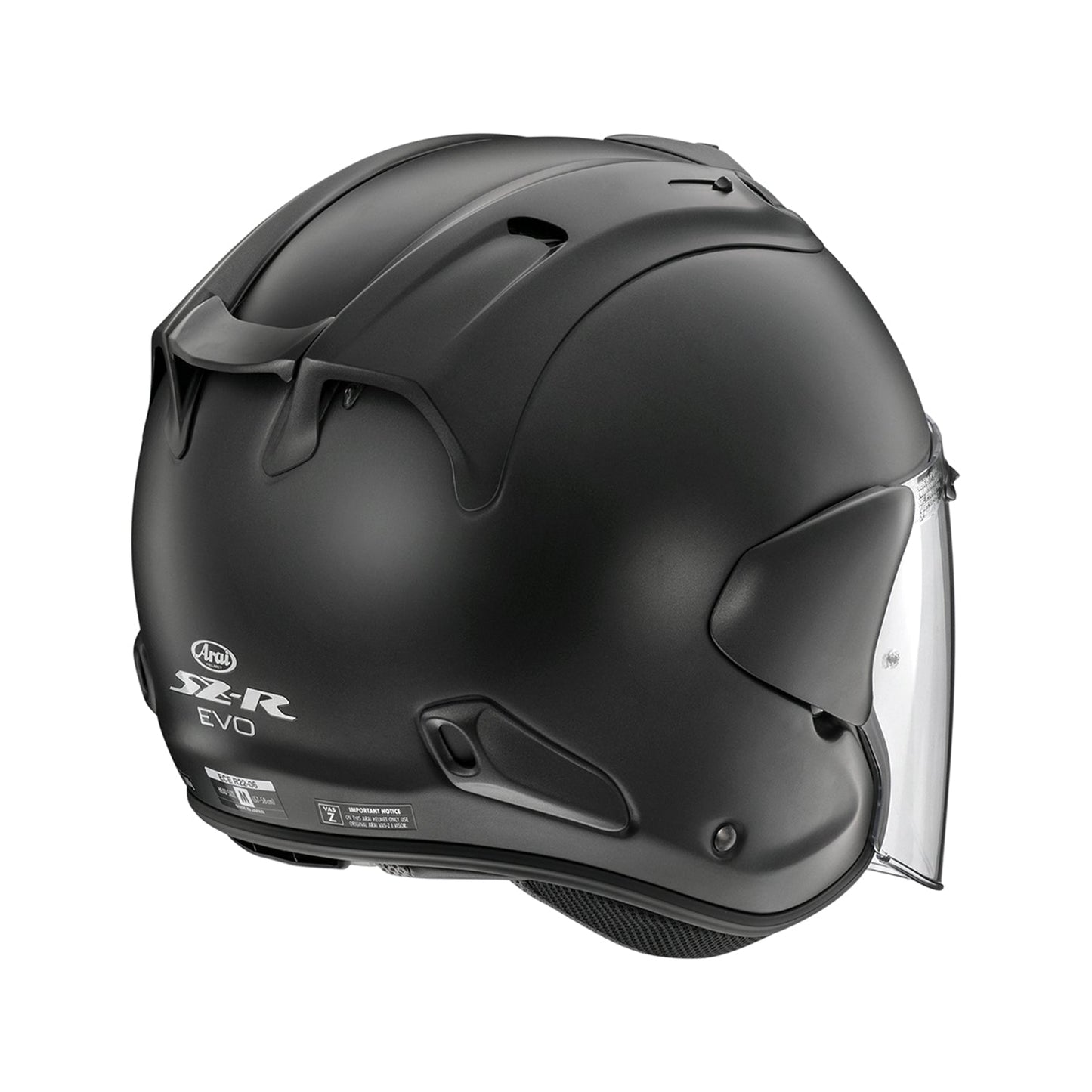 Arai SZ-R Vas Evo Helmet Black Frost Matt