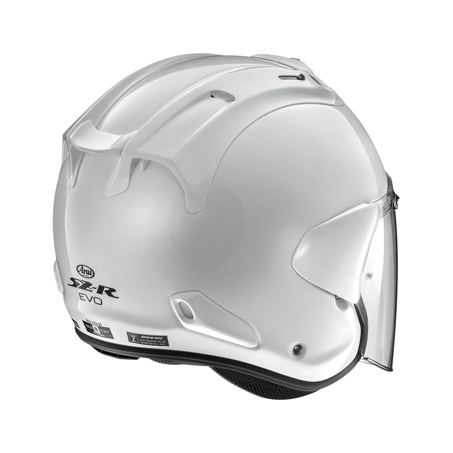 Arai SZ-R Vas Evo Helmet Diamond White Gloss