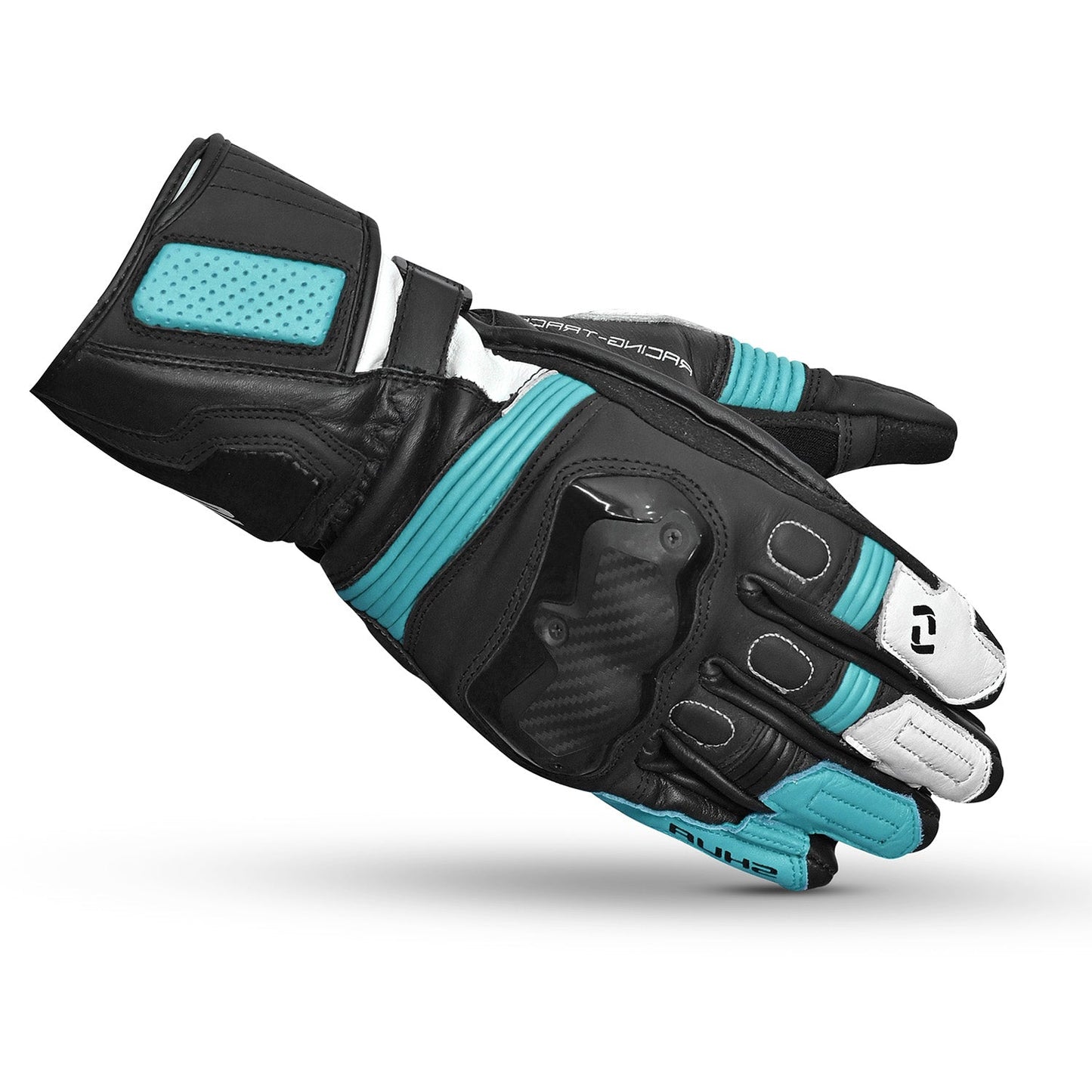 SHUA RANGER PRO GUANTI DE DONNA NERO BIANCO TURQUISE