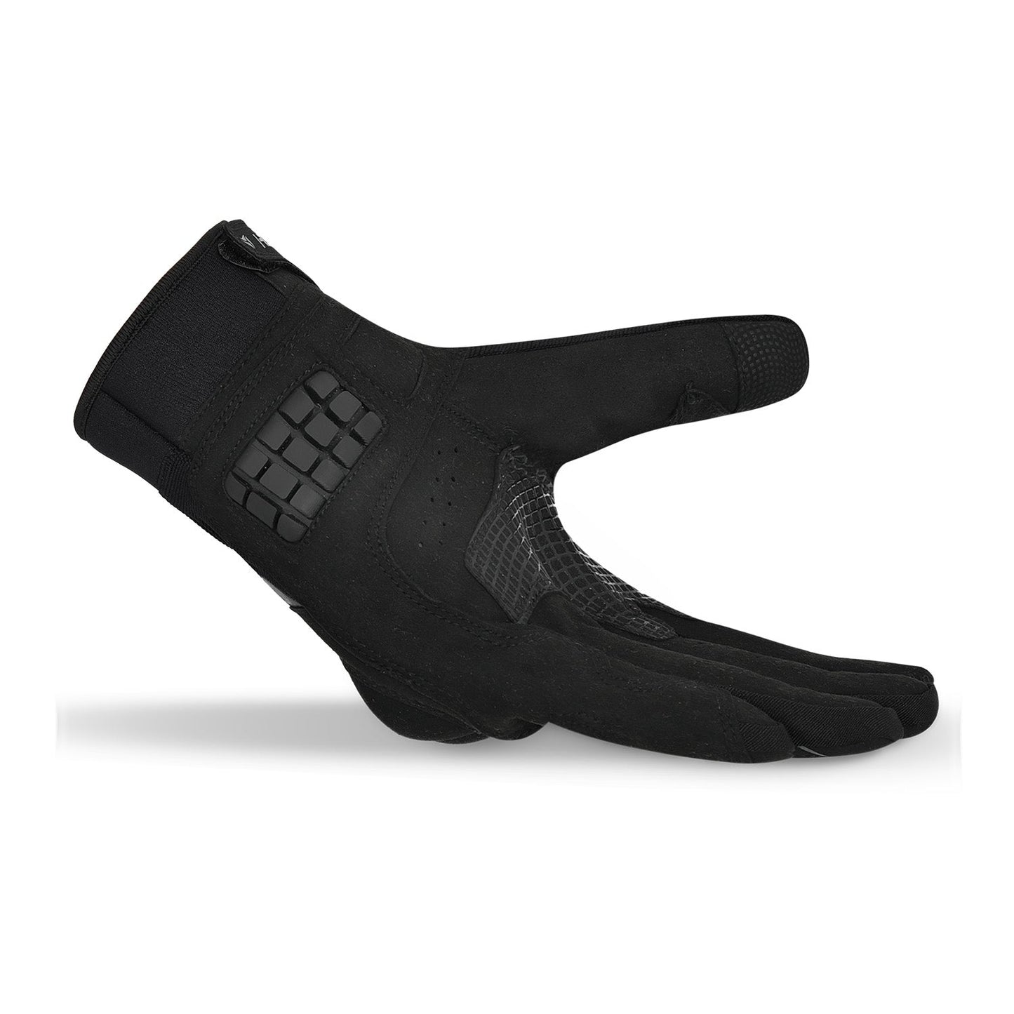R-TECH MOTO FLEX GUANTI DE ESTATE UOMO NERO