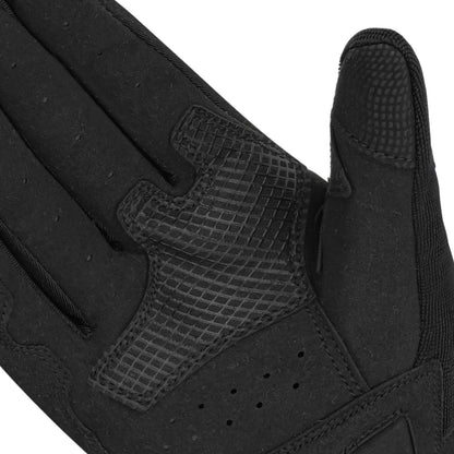 R-TECH MOTO FLEX GUANTI DE ESTATE UOMO NERO