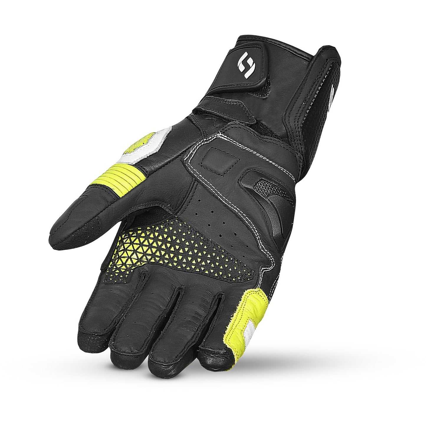 SHUA RANGER PRO GUANTI NERO BIANCO F,GIALLO