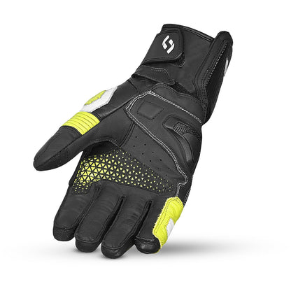 SHUA RANGER PRO GUANTI NERO BIANCO F,GIALLO