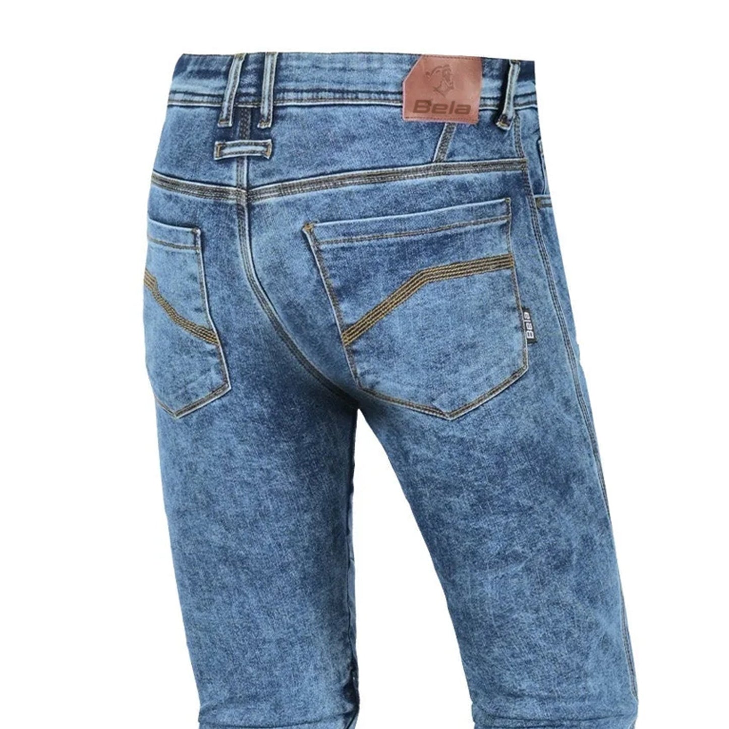 BELA DRIFTER PANTALONI DE UOMO JEANS 32L RANDOM BLU