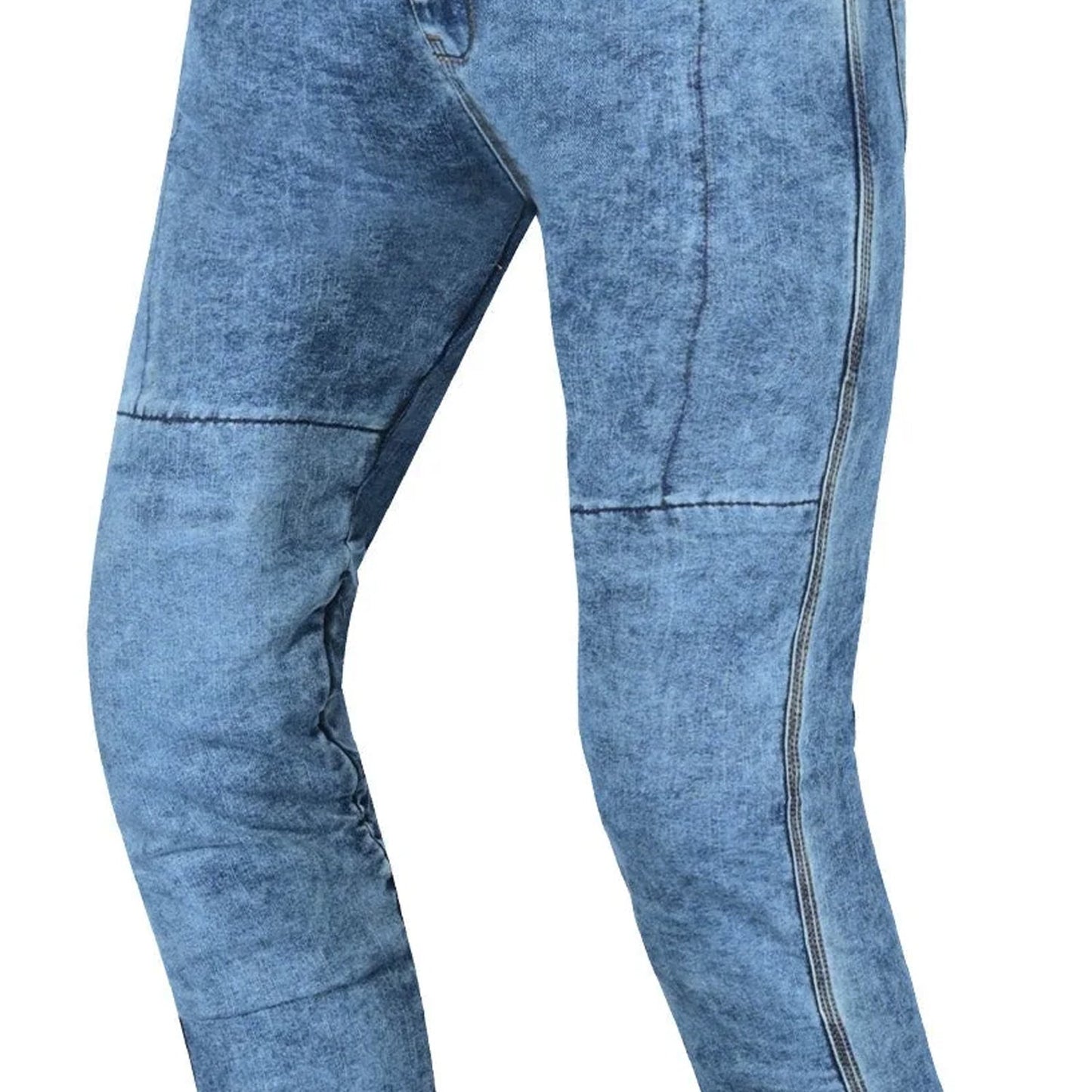 BELA DRIFTER PANTALONI DE UOMO JEANS 32L RANDOM BLU