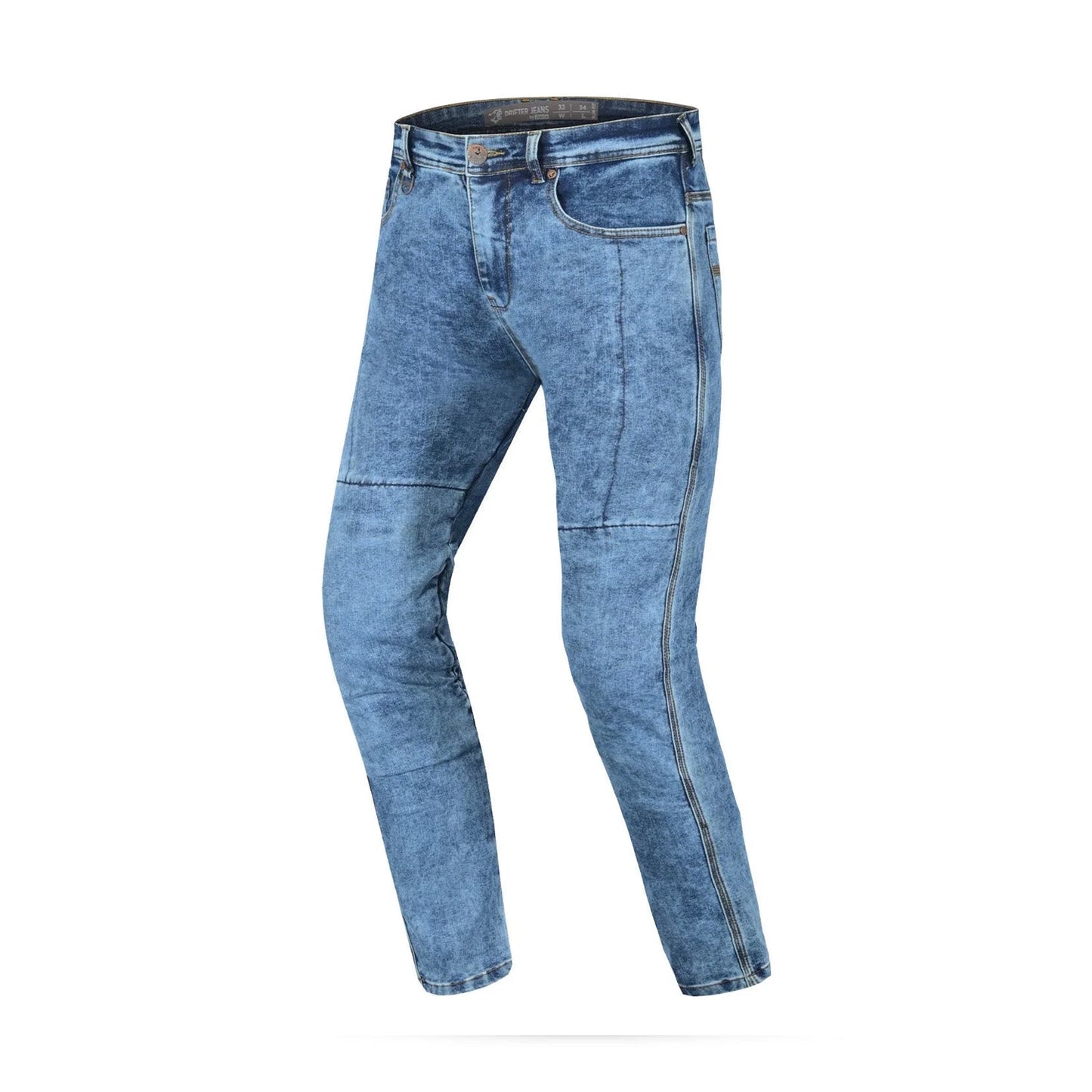 BELA DRIFTER PANTALONI DE UOMO JEANS 34L RANDOM BLU