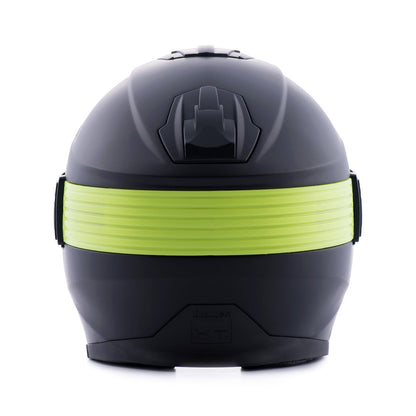 Blauer Hacker BTR Helmet Black/Yellow Fluo Matt