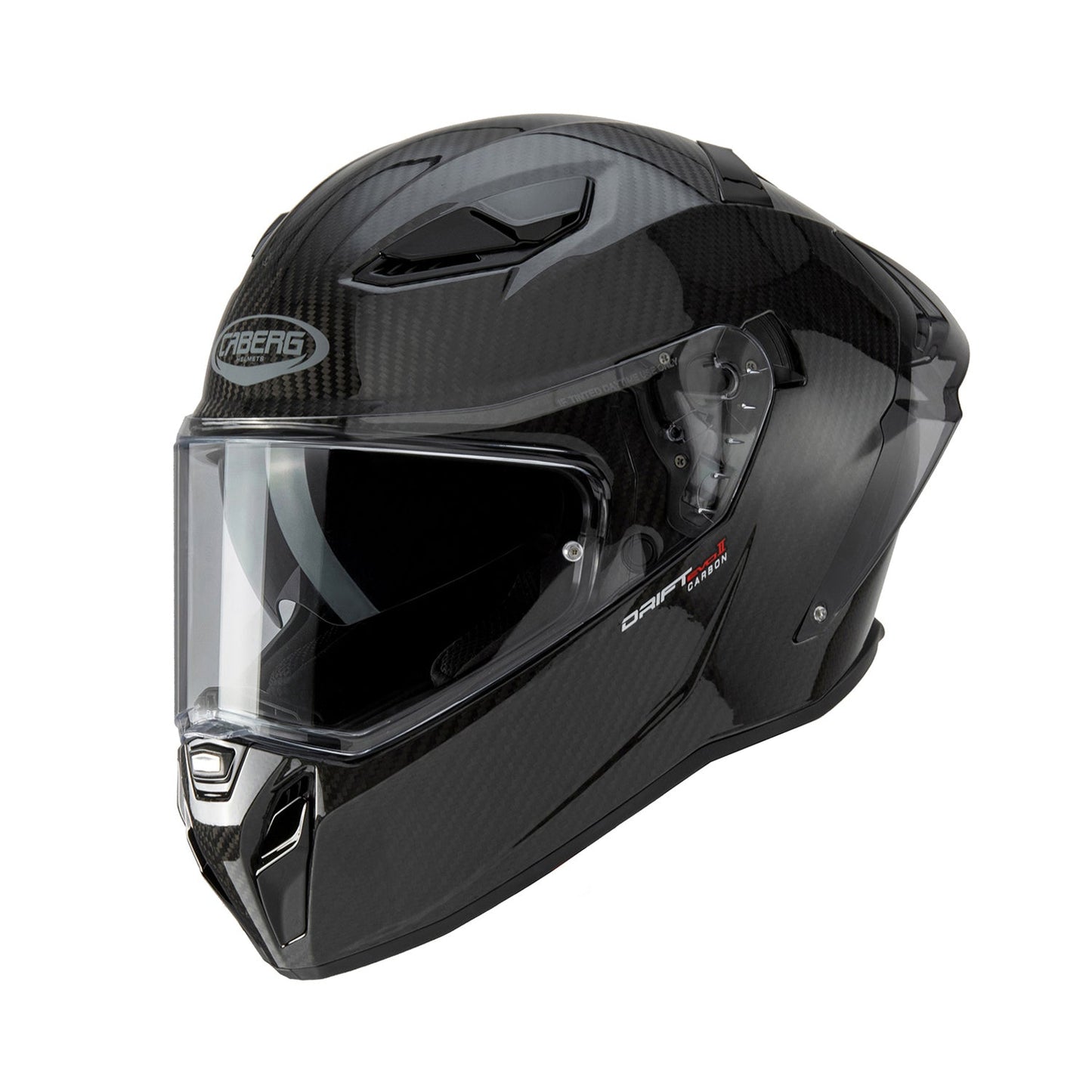 Caberg Drift Evo II Carbon Helmet Black Gloss