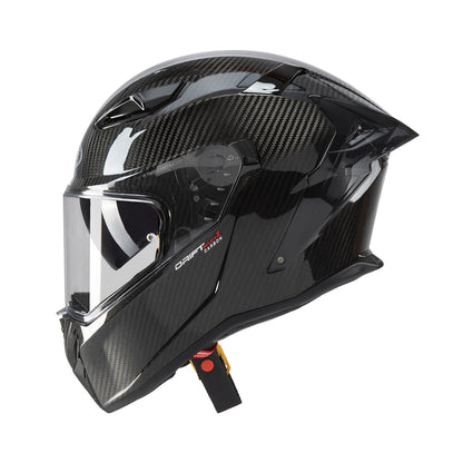 Caberg Drift Evo II Carbon Helmet Black Gloss