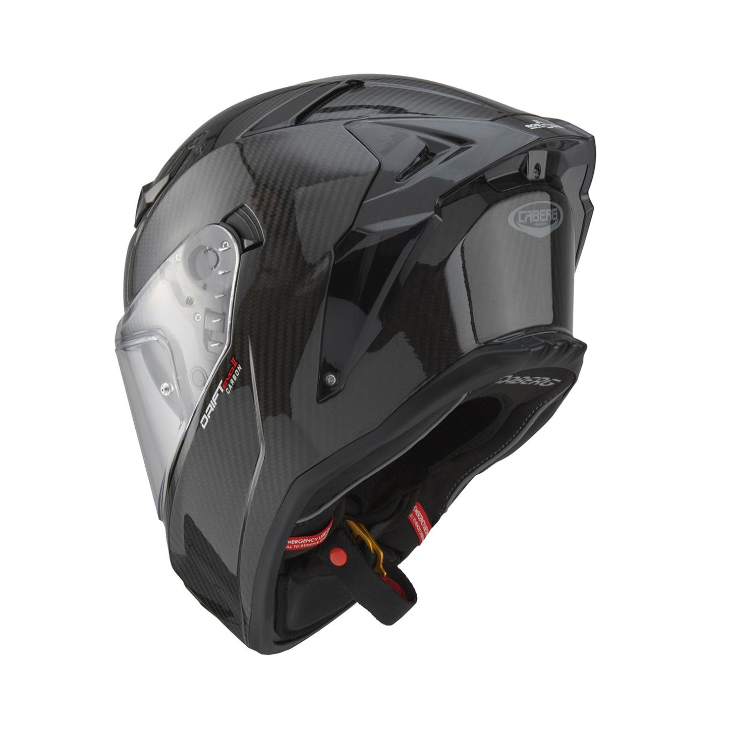 Caberg Drift Evo II Carbon Helmet Black Gloss