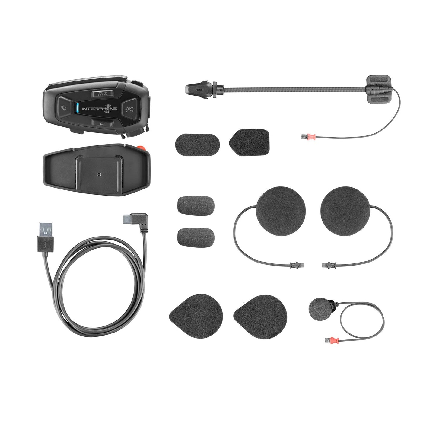 Cellularline U-Com8R Interphone Doppio