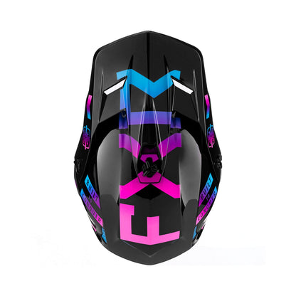 FXR Clutch Helmet Gladiator Candy Blue/Pink Matt