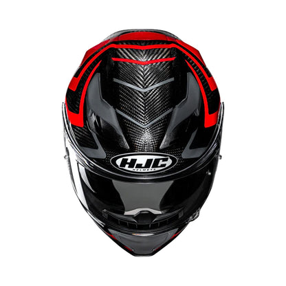 HJC F71 Helmet Carbon Nevio MC1 Black/Red Gloss