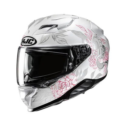 HJC F71 Helmet Eliz MC8 White/Pink Gloss