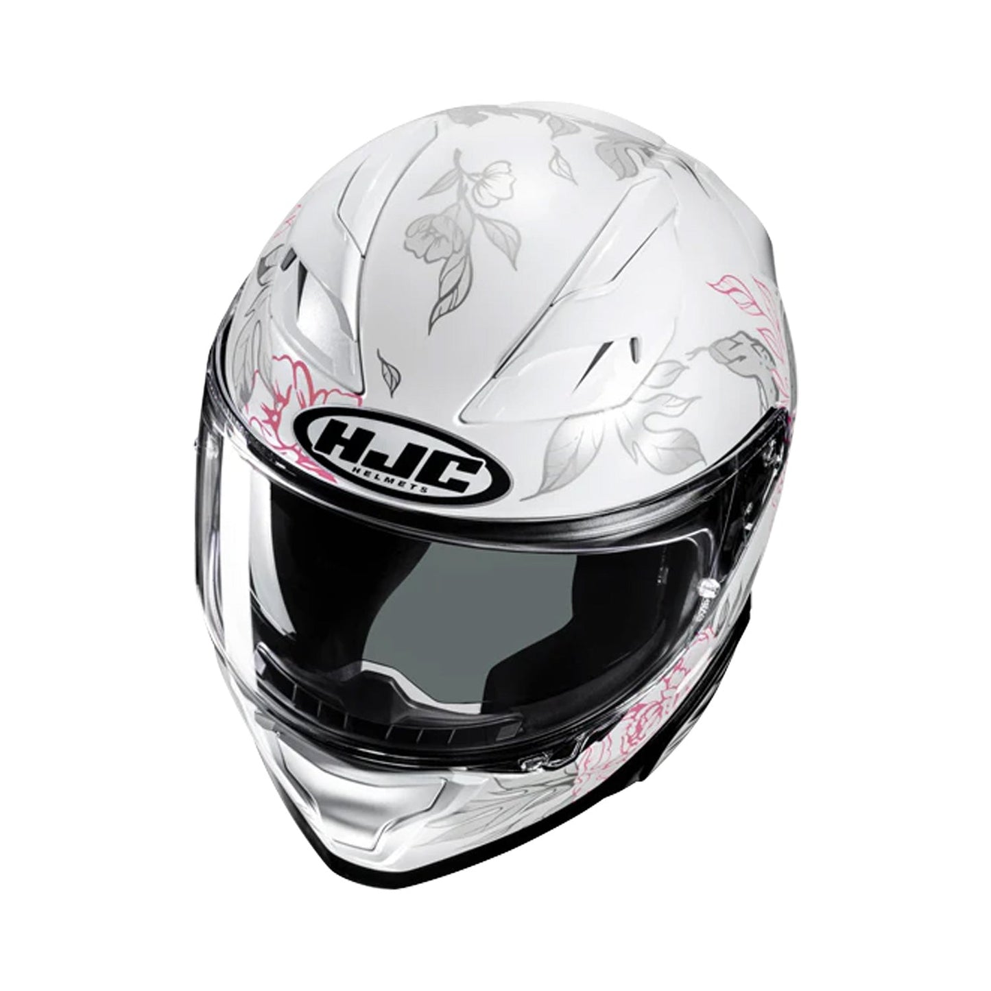 HJC F71 Helmet Eliz MC8 White/Pink Gloss