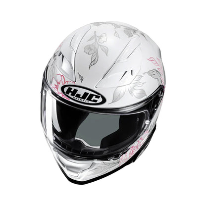 HJC F71 Helmet Eliz MC8 White/Pink Gloss