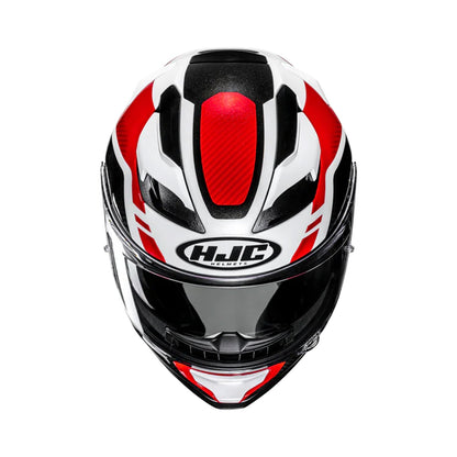 HJC F71 Helmet Tozz MC1 Black/White/Red Gloss